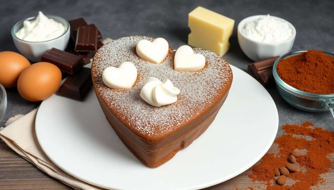 Cœurs Café-Chocolat : recette Gourmande Facile