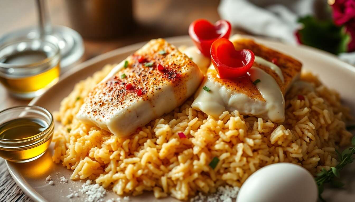 Poisson Saint-Valentin : recette Romantique à Déguster