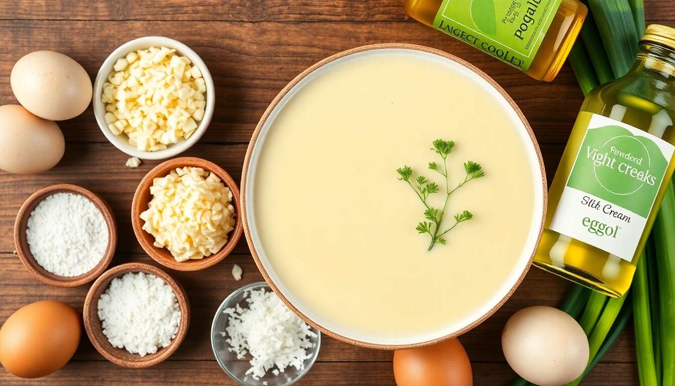 Potage crémeux de poireaux : la recette gourmande
