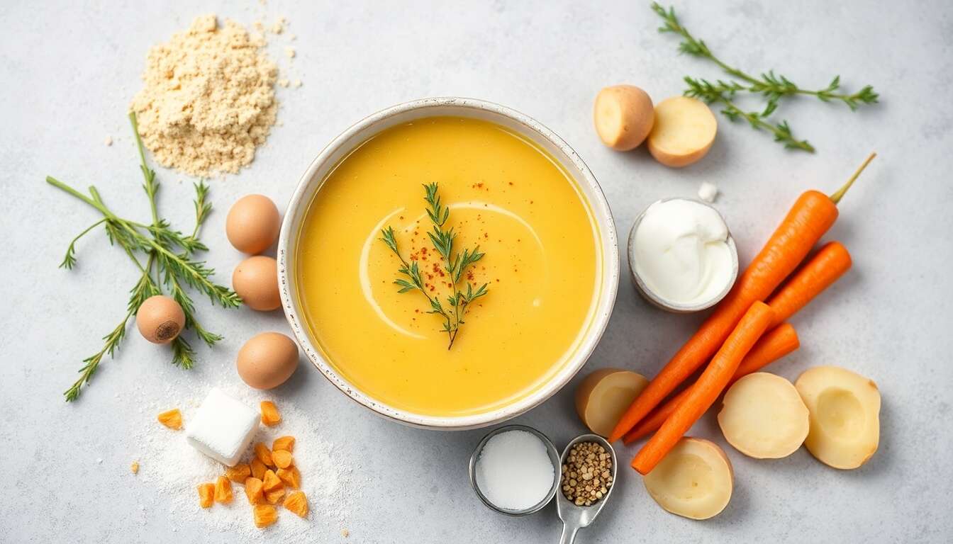 Soupe montagnarde au céleri-rave : recette réconfortante alpine