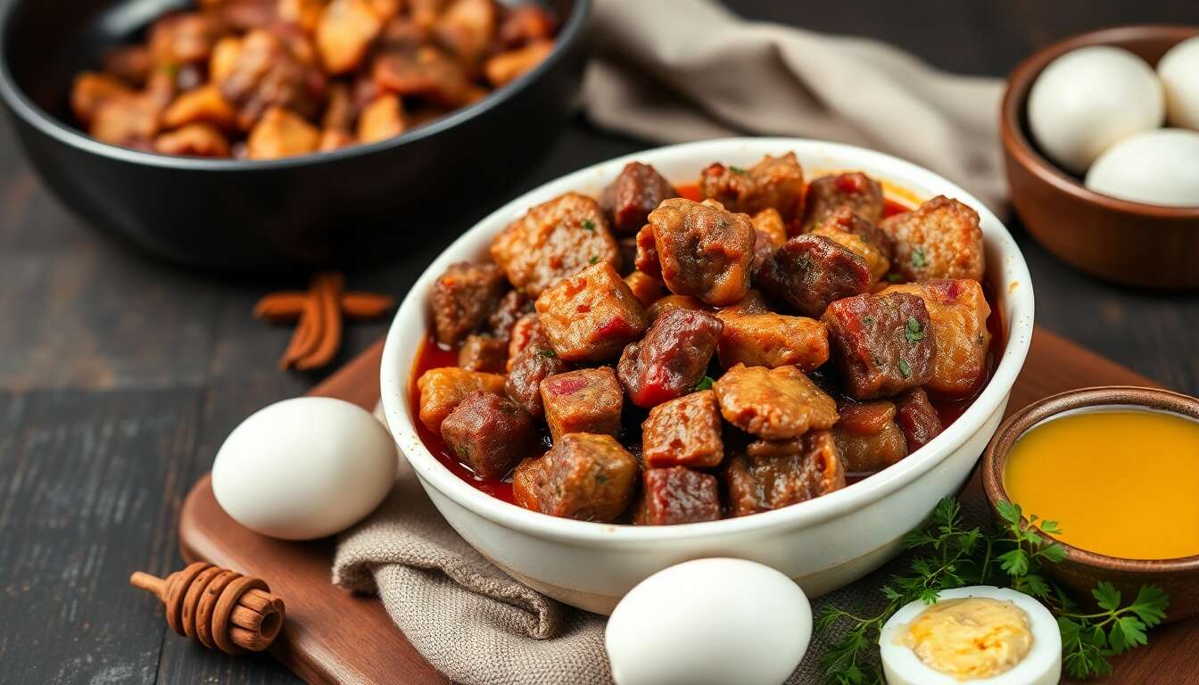 Recette de marmite aux trois viandes savoureuse