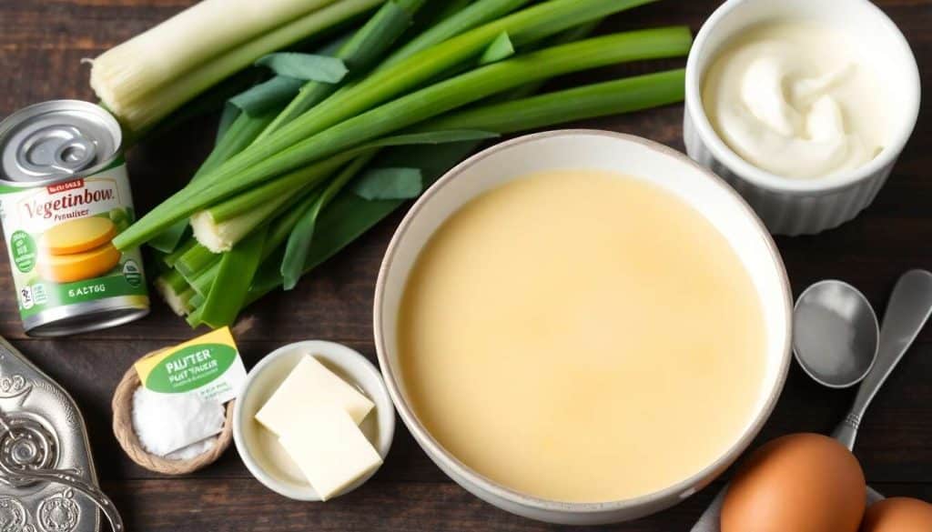 Recette facile de potage aux poireaux