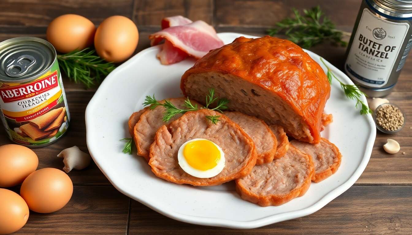 Terrine de viandes de Josette : recette savoureuse et facile à préparer
