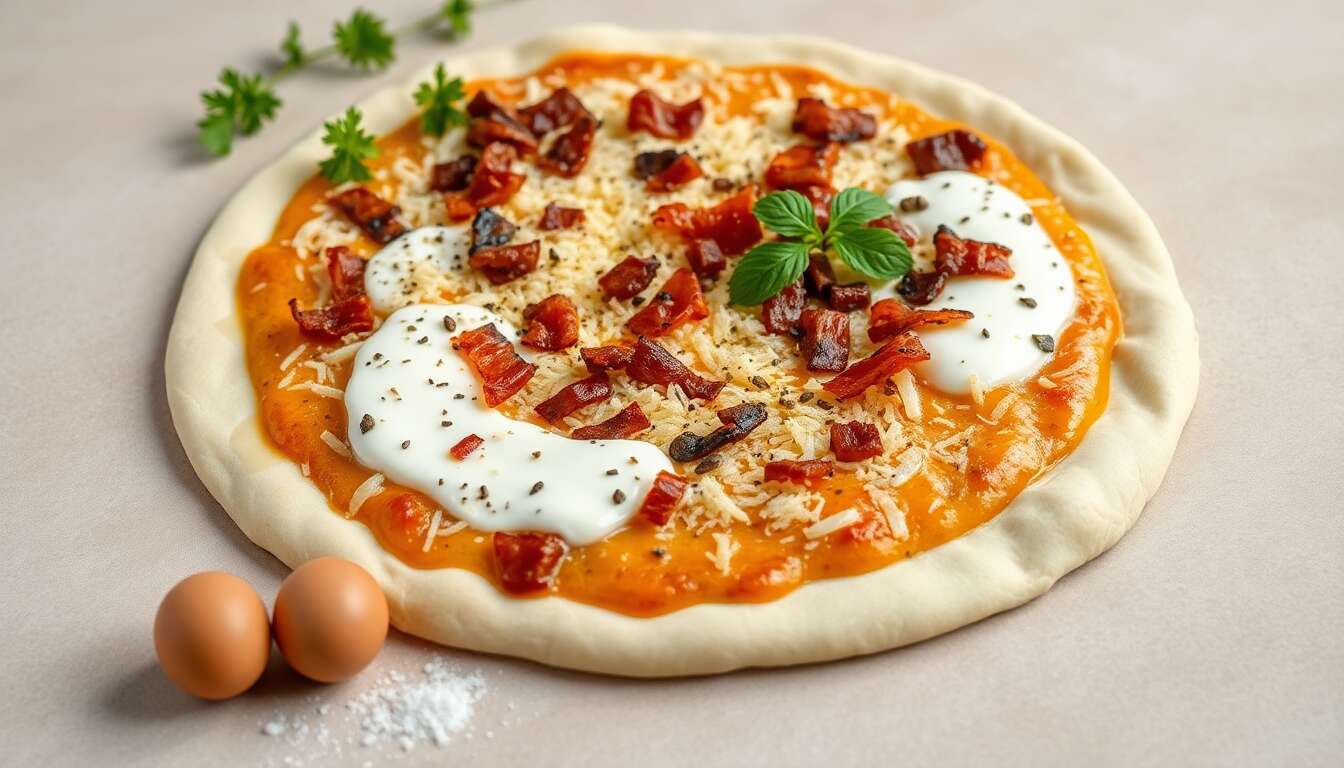 Recette de la pizza alsacienne : un délice gourmand