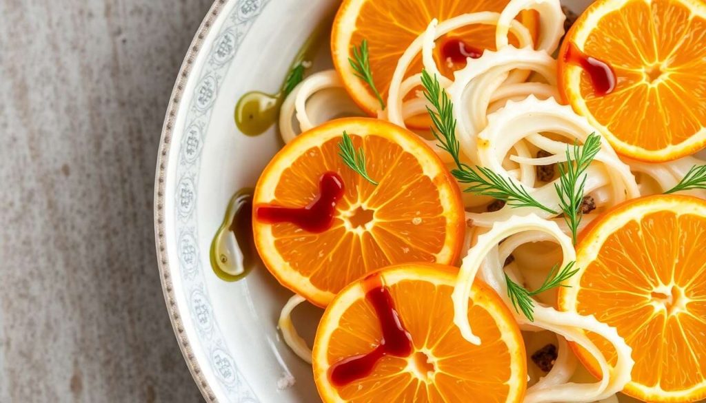 Salade d'oranges et fenouil : une recette fraîche et savoureuse
