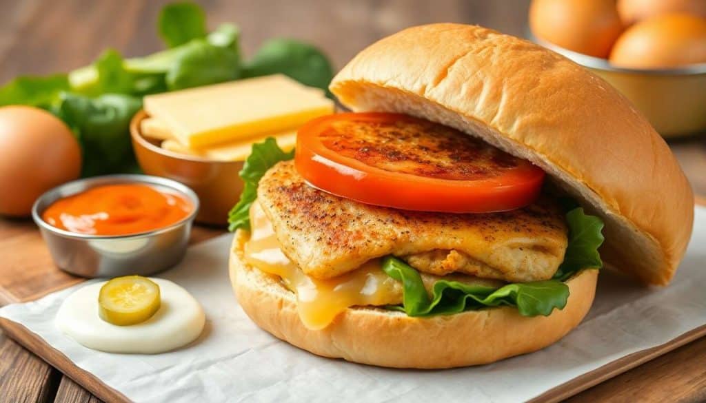 Hamburger de poisson : recette facile et savoureuse