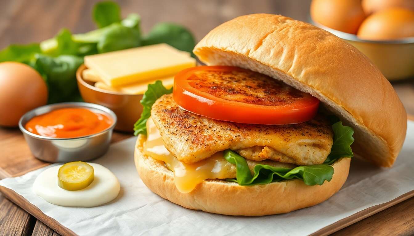 Hamburger de poisson : recette facile et savoureuse