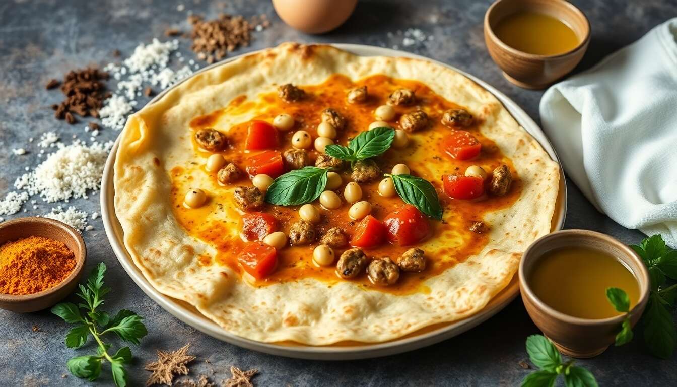 Crêpe orientale facile et savoureuse : découvrez la recette