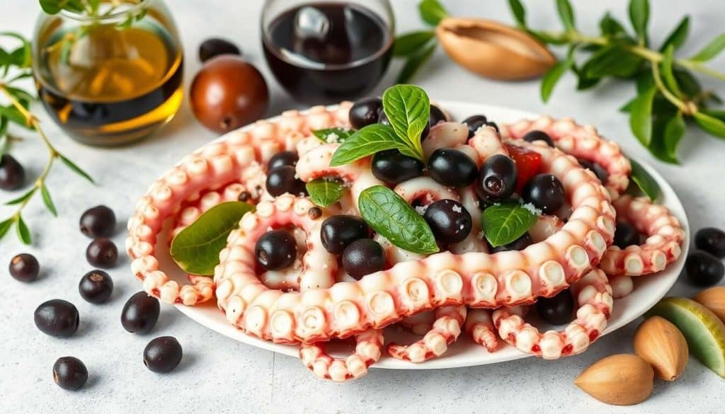 Recette de salade de poulpe savoureuse