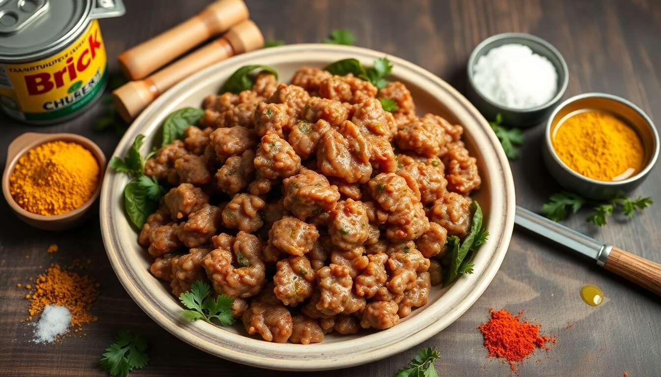 Brick à la viande : recette facile et savoureuse