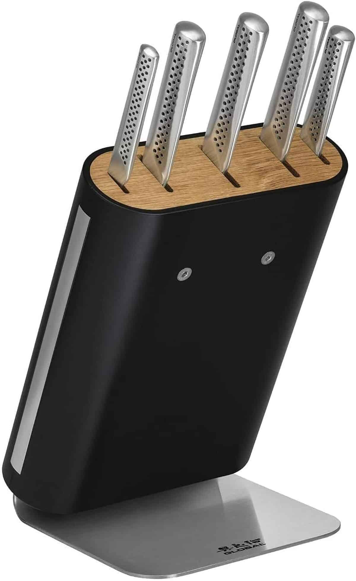 Test : bloc de couteaux Global UKON GU-656/6B