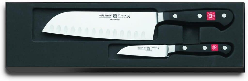 Test : couteaux Wüsthof TR9280 Classic