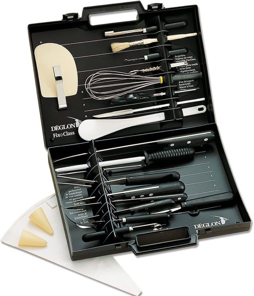 Test de la mallette Deglon 8382303-V : l'indispensable pour votre cuisine