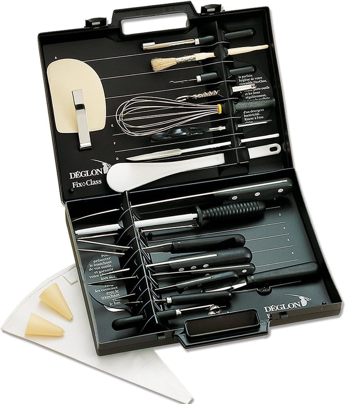 Test de la mallette Deglon 8382303-V : l'indispensable pour votre cuisine
