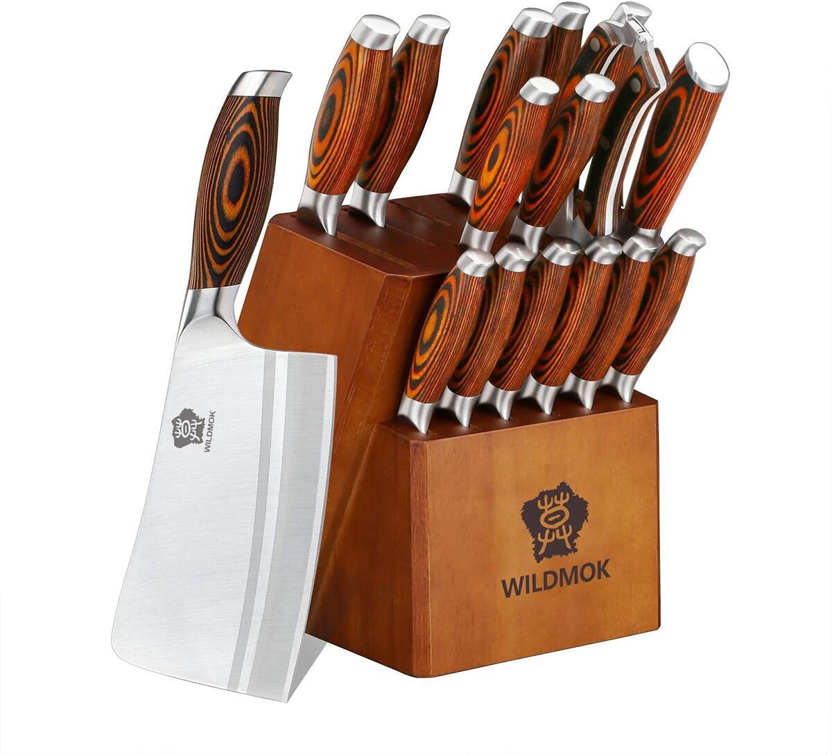Test de l'ensemble de couteaux Wildmok : performance et précision en cuisine