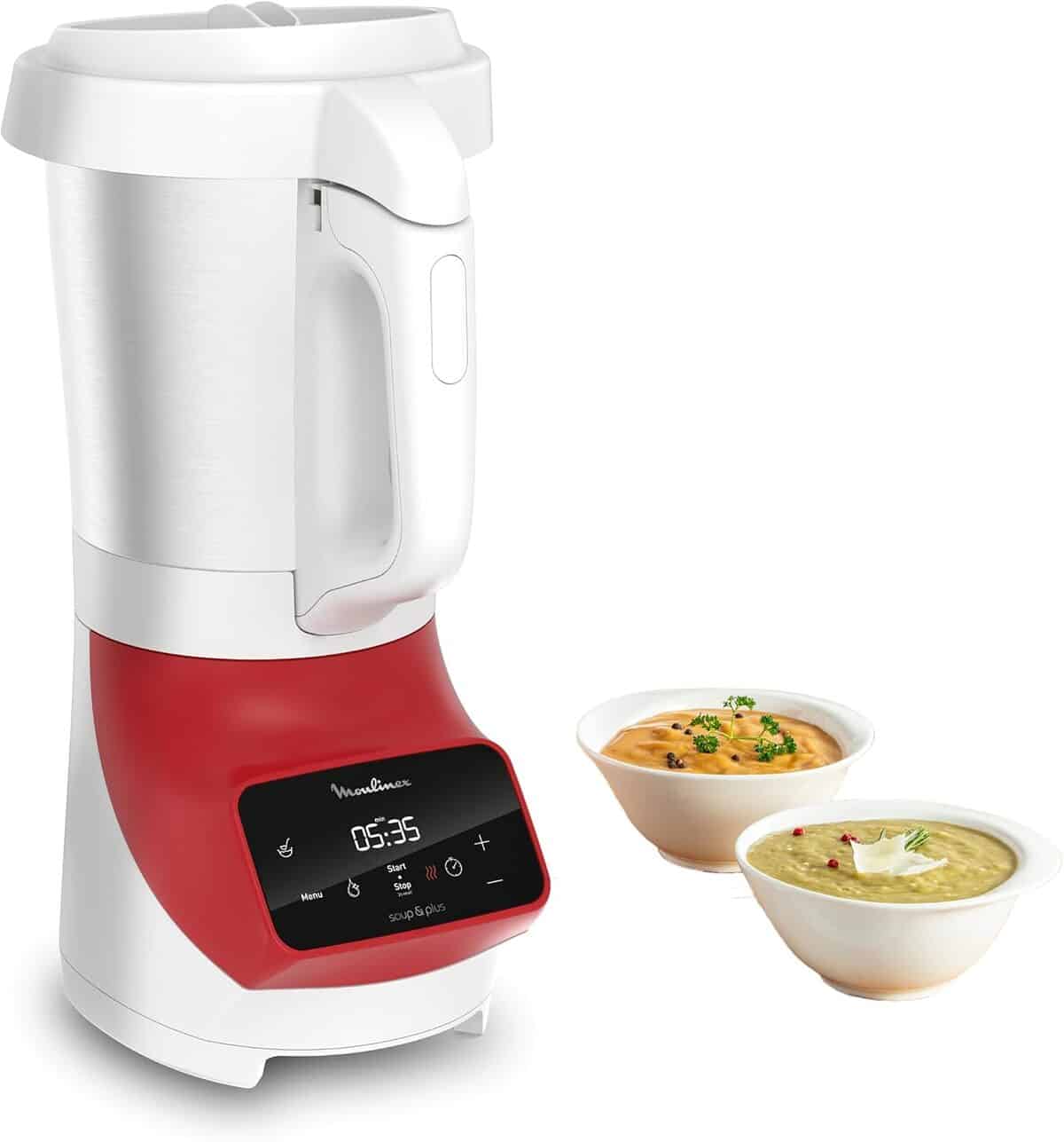 Test du blender Moulinex Soup&Plus LM924500 : l'allié parfait pour vos soupes et smoothies
