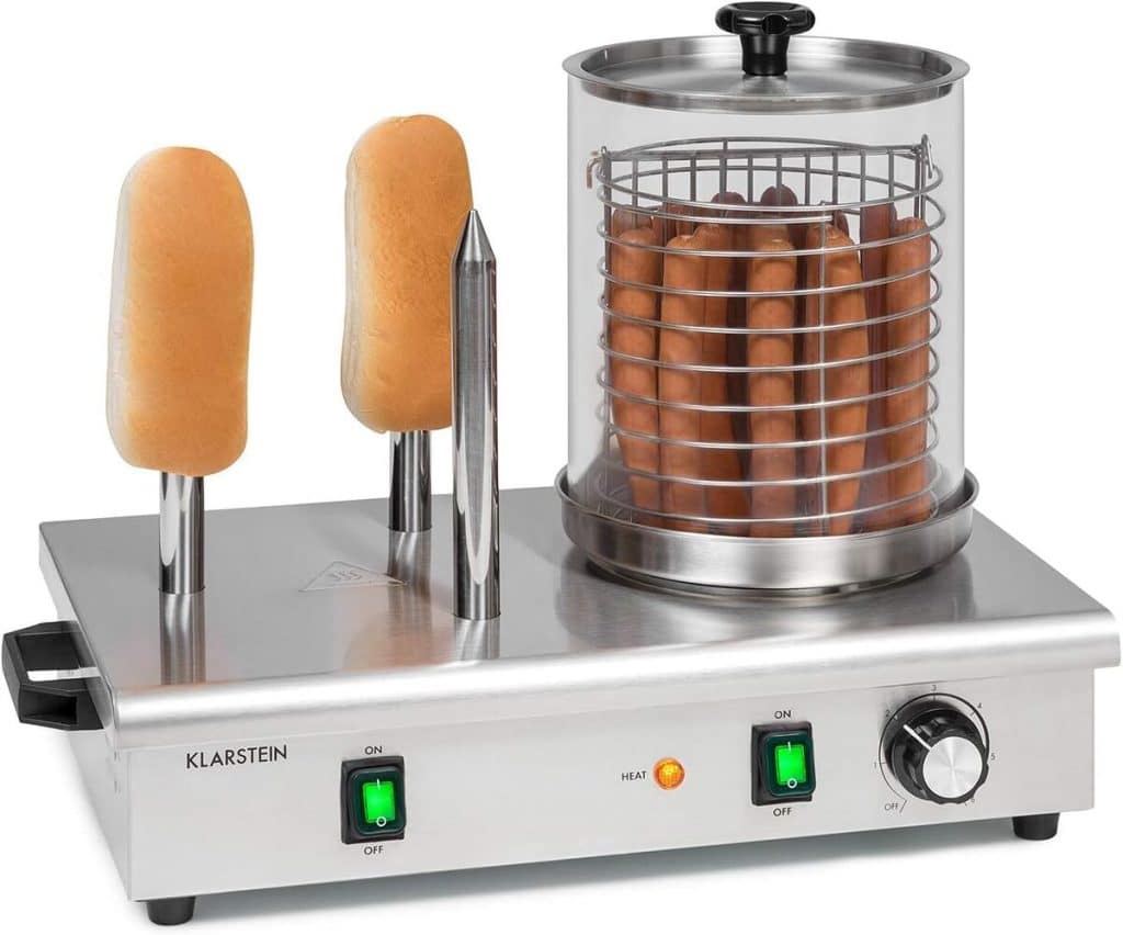 Test du Klarstein Wurstfabrik Pro 600 : le pro des hot-dogs