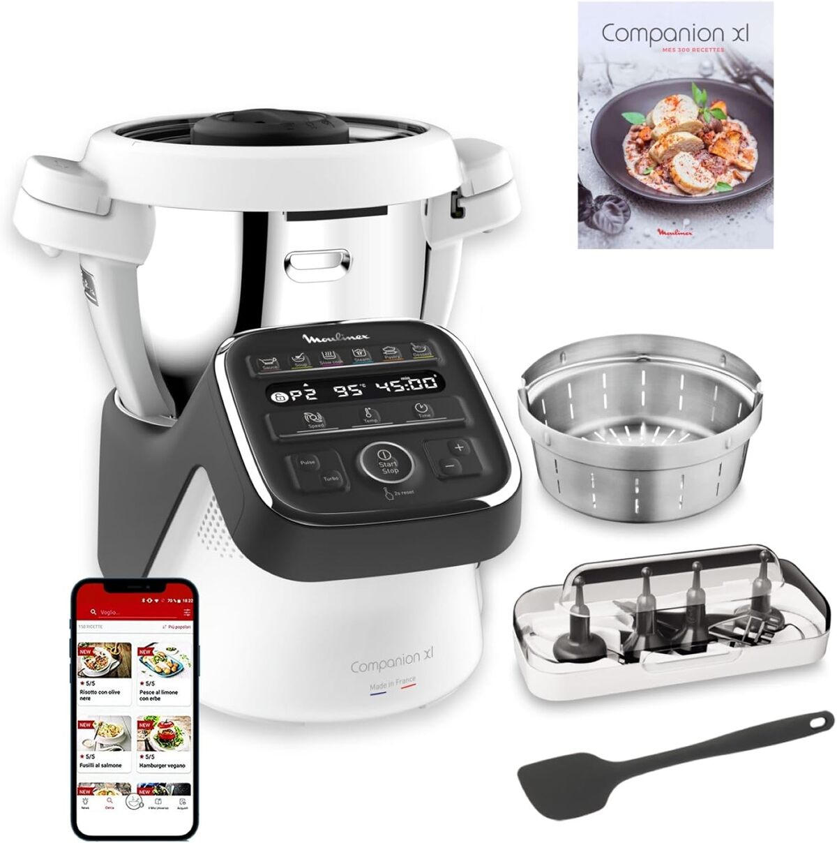 Test du Moulinex Companion XL : robot cuiseur multifonction, puissance et silence en cuisine