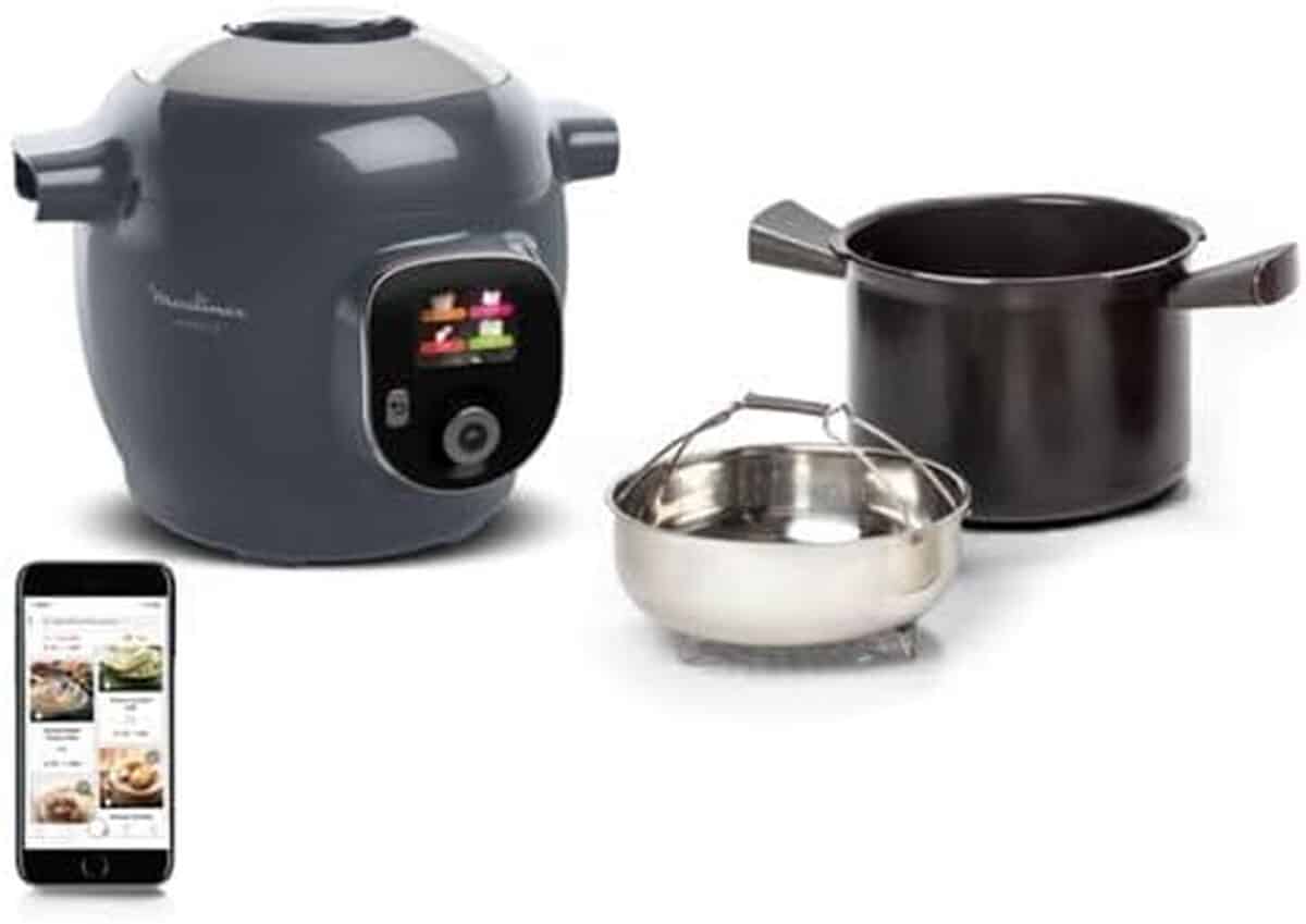 Test du Moulinex Cookeo+ : multicuiseur intelligent au quotidien