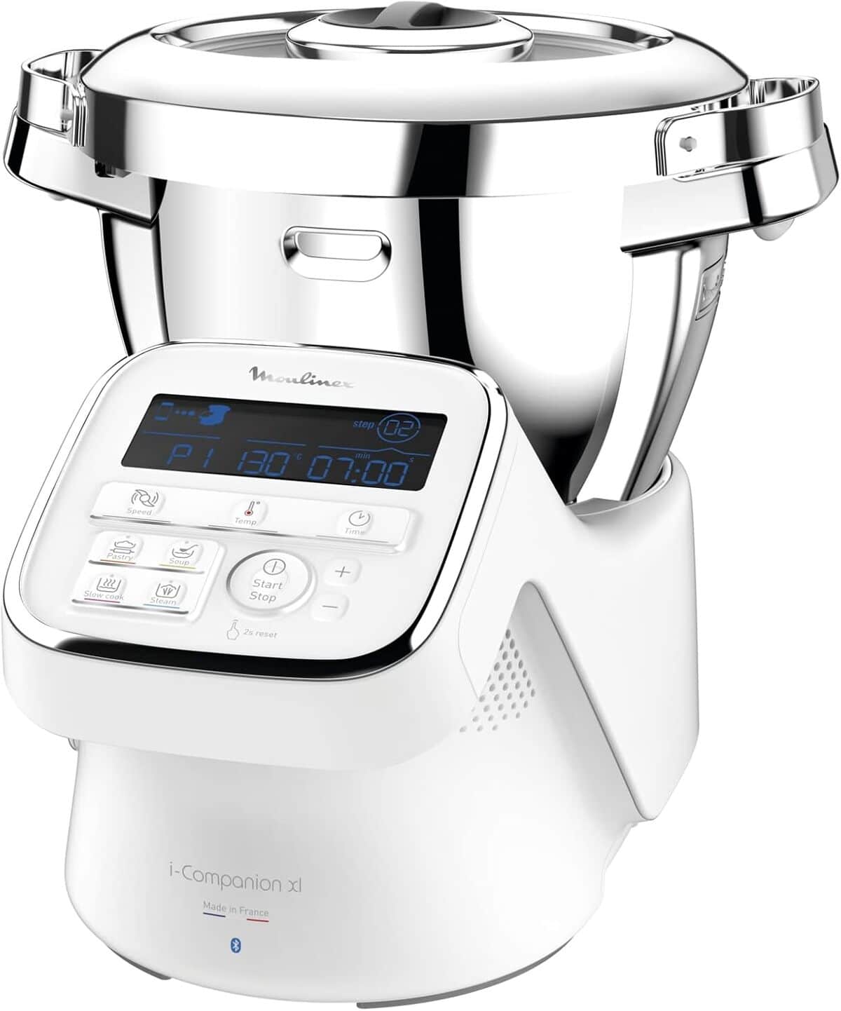 Test du robot cuiseur I-Companion XL de Moulinex : performances et polyvalence