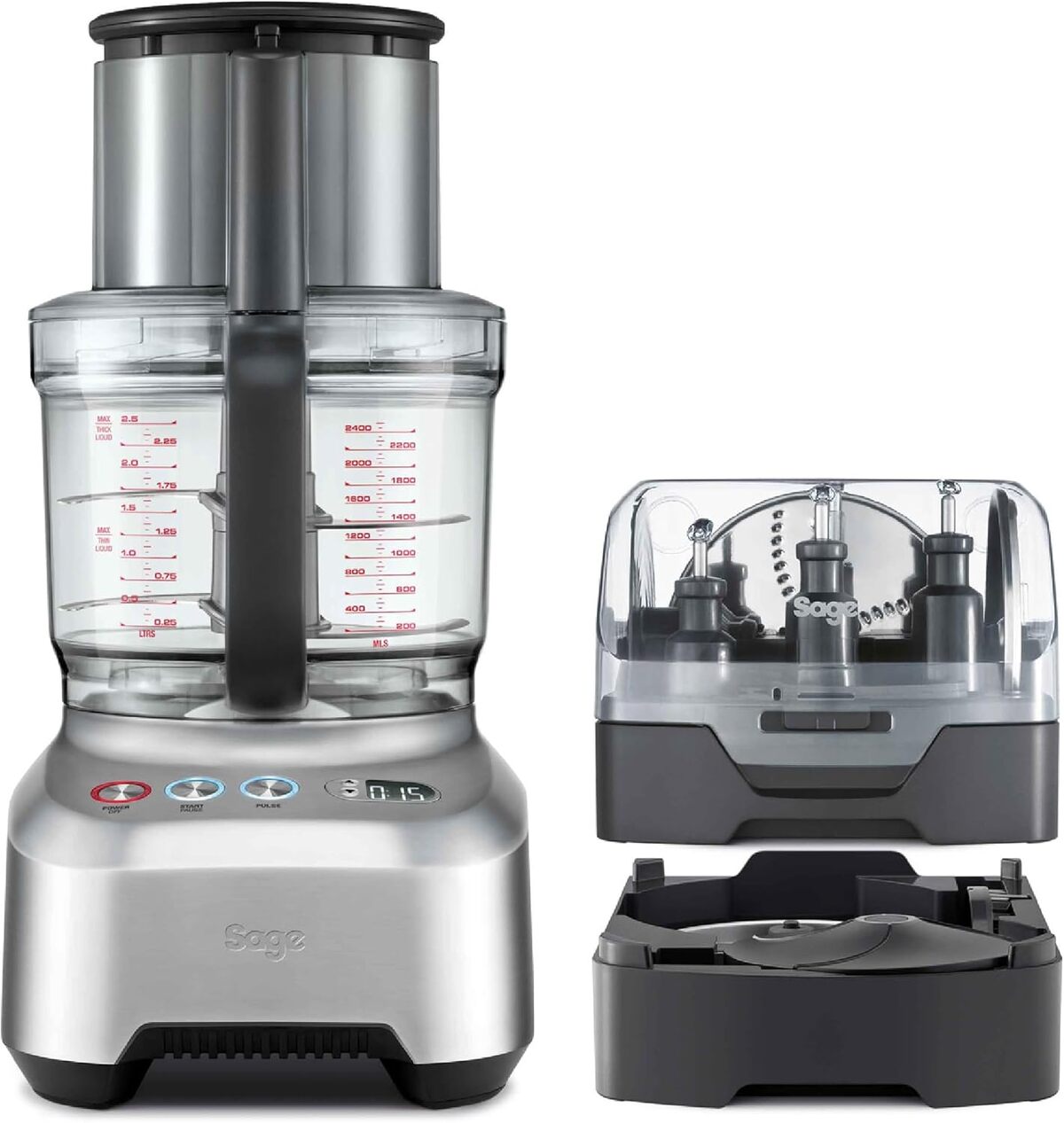 Test : robot de cuisine Sage the Kitchen Wizz 16