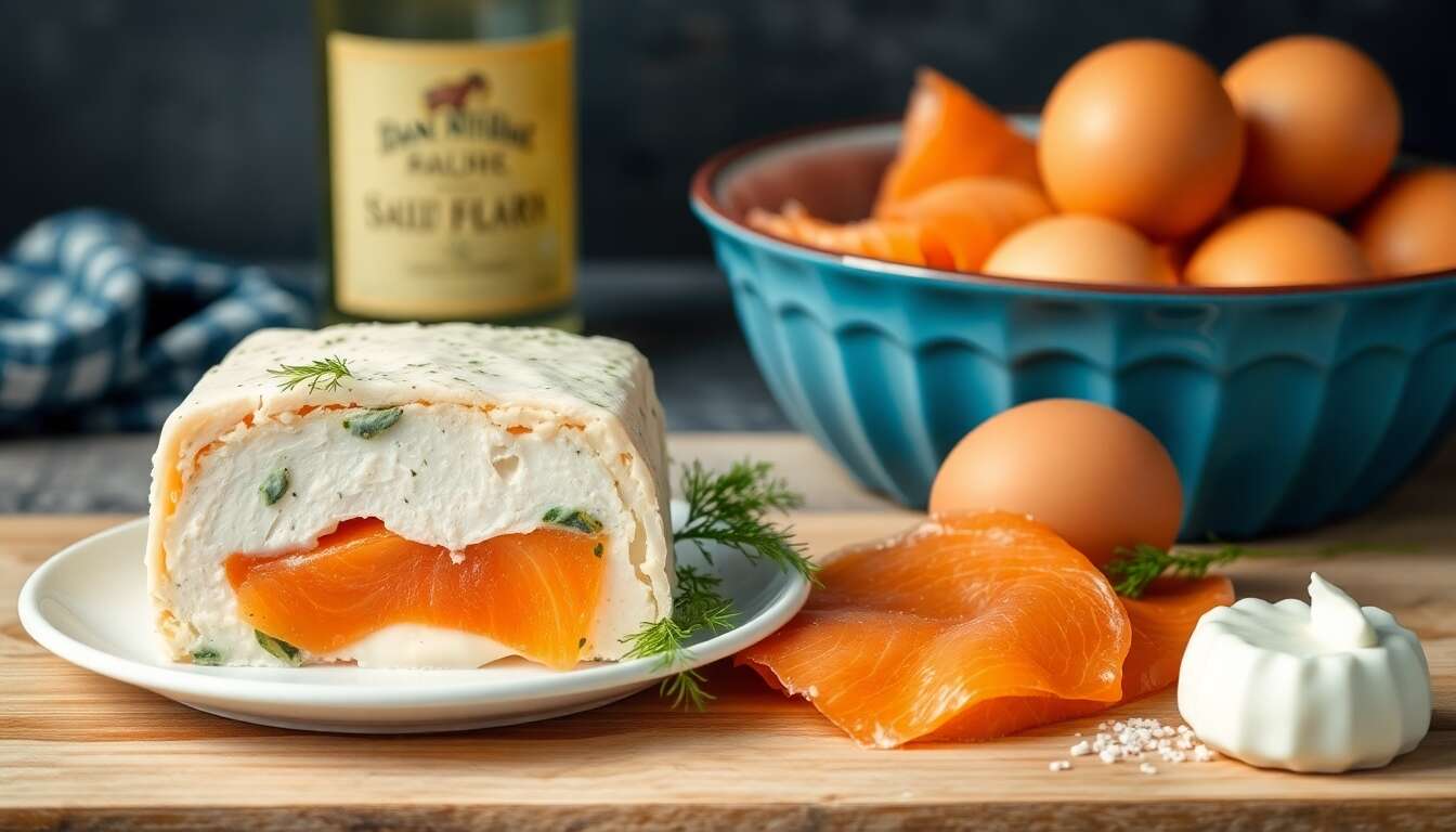 Terrine de poisson au saumon fumé : recette facile et savoureuse