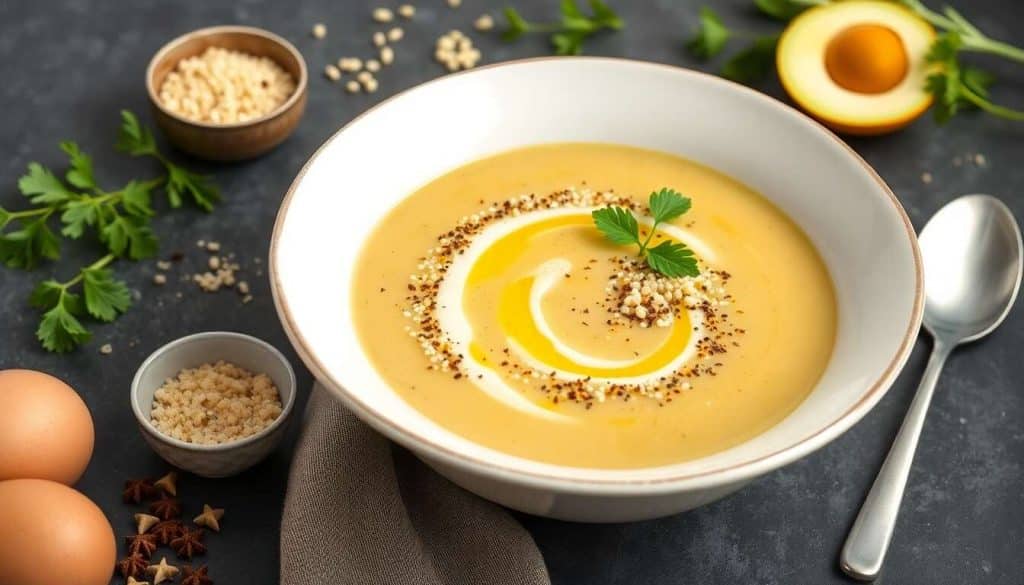 Potage de printemps : recette fraîche et savoureuse