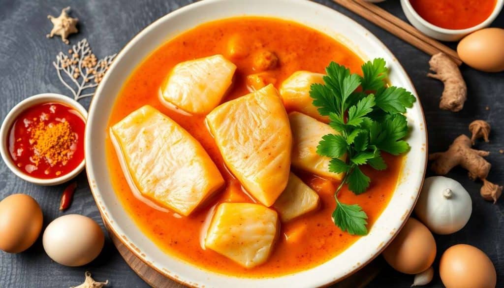 Curry de poisson au tamarin : recette exotique facile