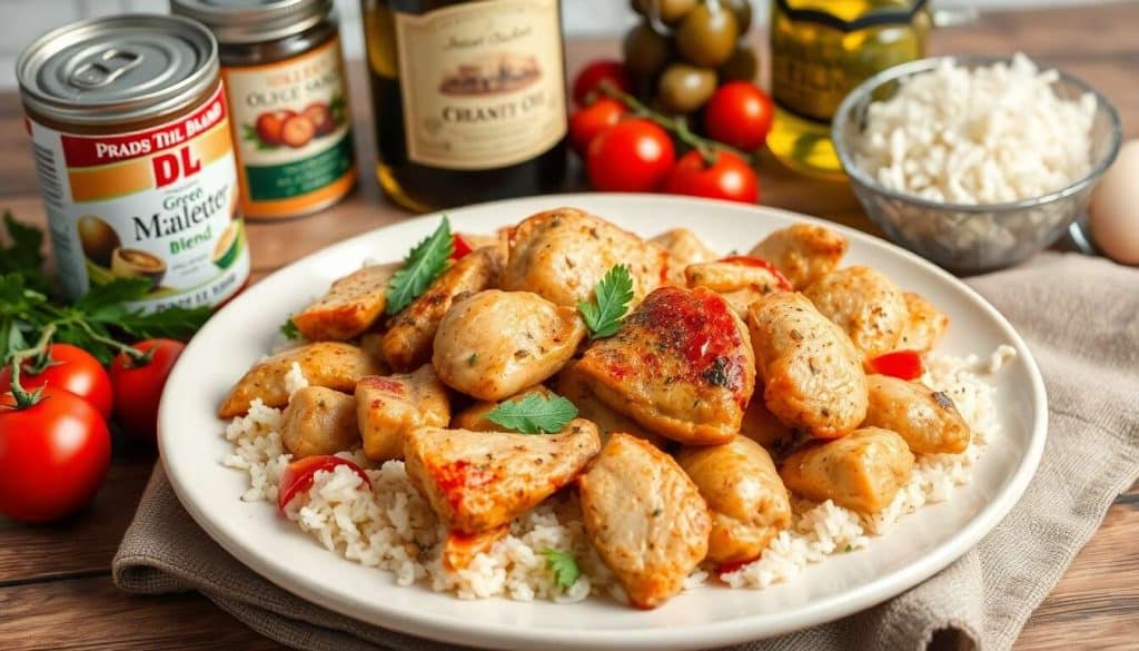 Poulet à la grecque : recette authentique et savoureuse