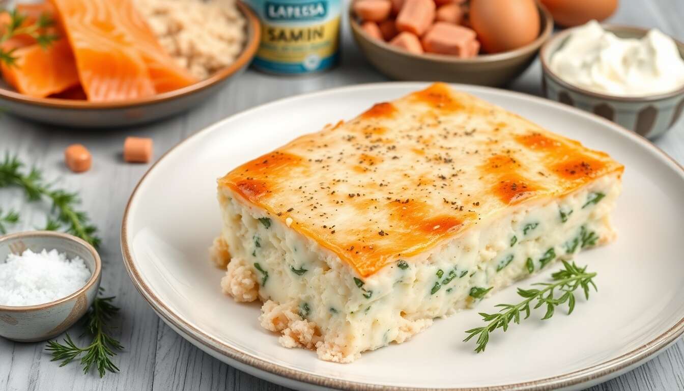 Recette facile de terrine de poisson