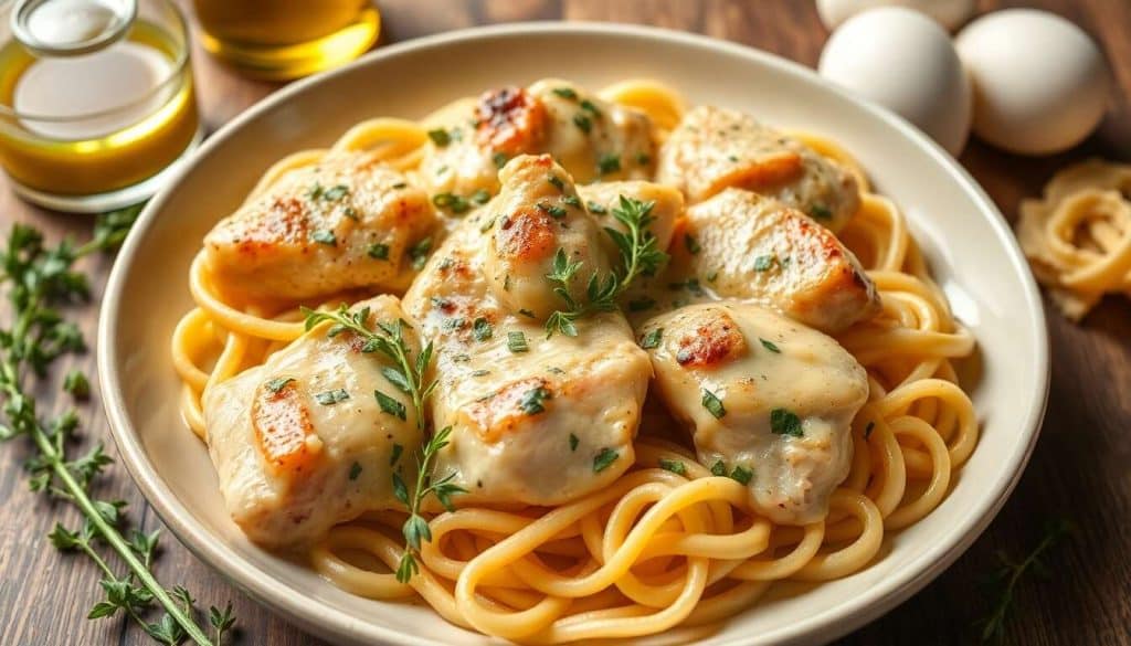 Poulet à la moutarde et estragon : recette savoureuse et facile