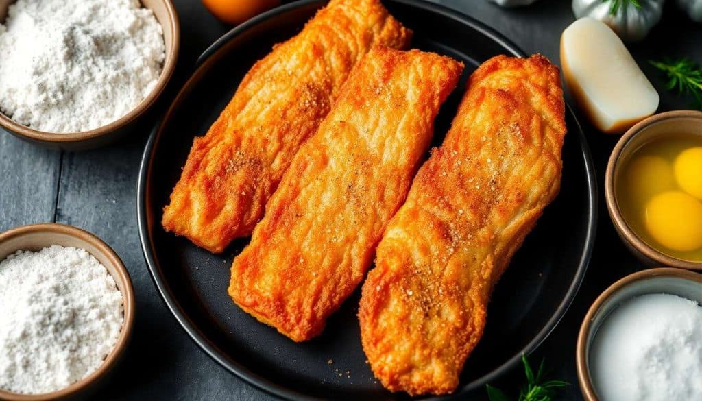 Friture de poisson : recette croustillante et facile