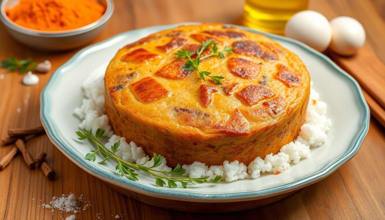 Cake oriental au poulet : recette savoureuse et facile