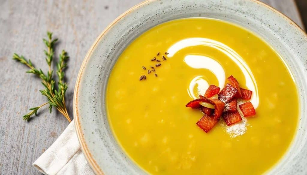 Potage St-Germain : recette aux pois cassés