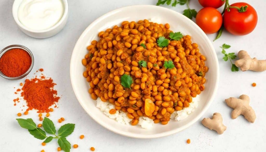 Rougail Végétarien : recette Savoureuse et Facile