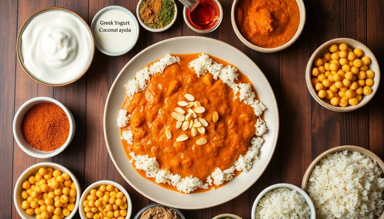 Korma Végétarien : recette Savoureuse et Facile