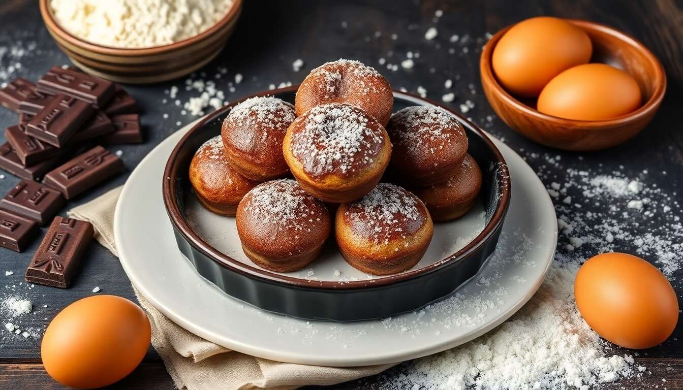 Ramequins fondants au chocolat : recette irrésistible