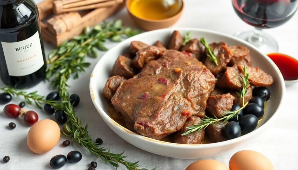 Bœuf à l'Arlésienne : recette Traditionnelle Savoureuse
