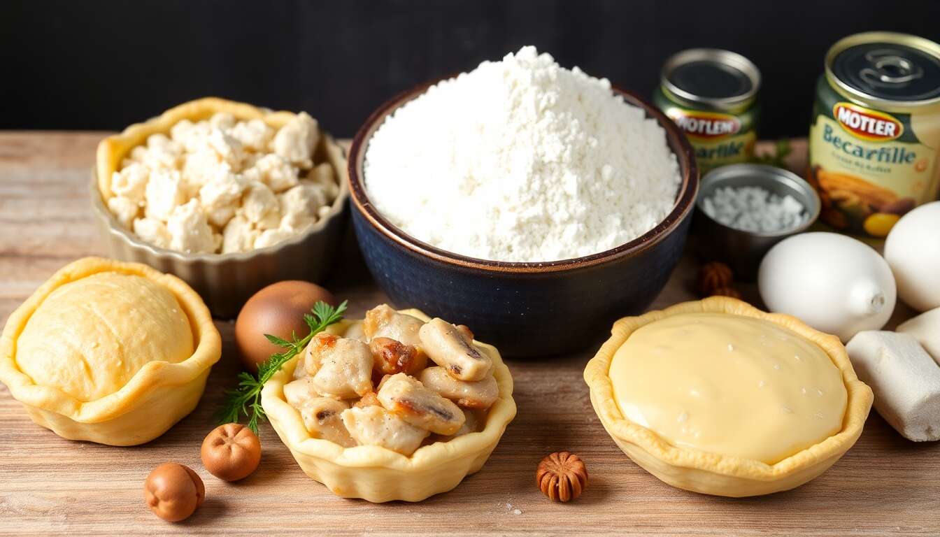 Bouchée à la Lorraine : recette savoureuse et traditionnelle