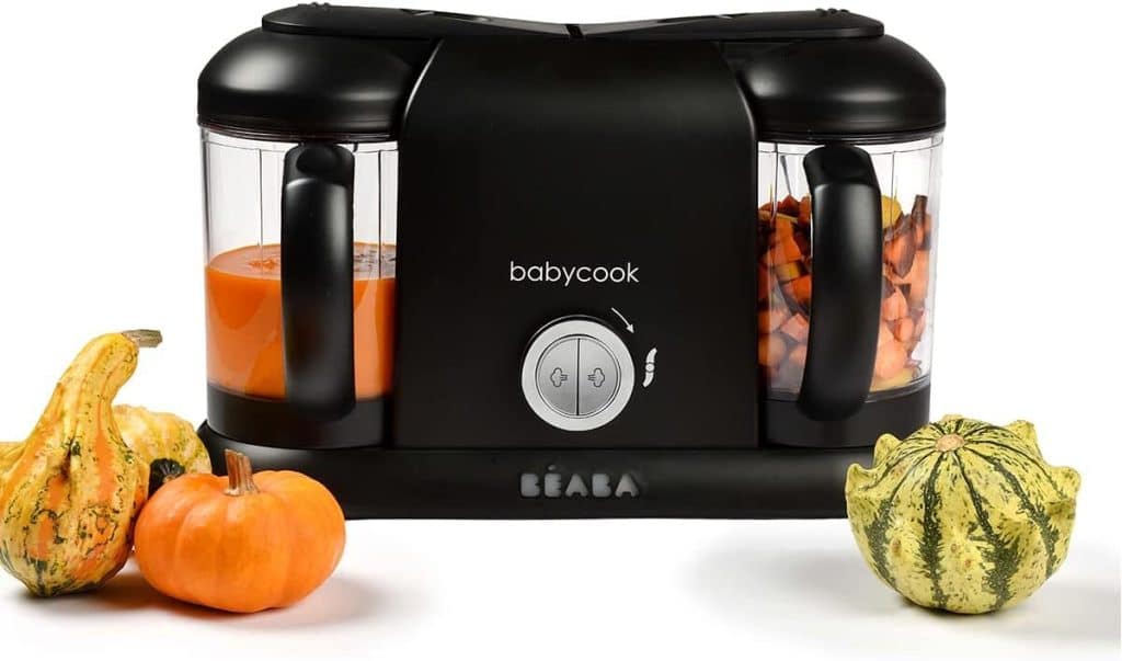 Test : bÉABA Babycook Duo, mixeur-cuiseur bébé 4 en 1