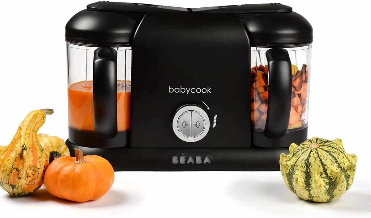 Test : bÉABA Babycook Duo, mixeur-cuiseur bébé 4 en 1