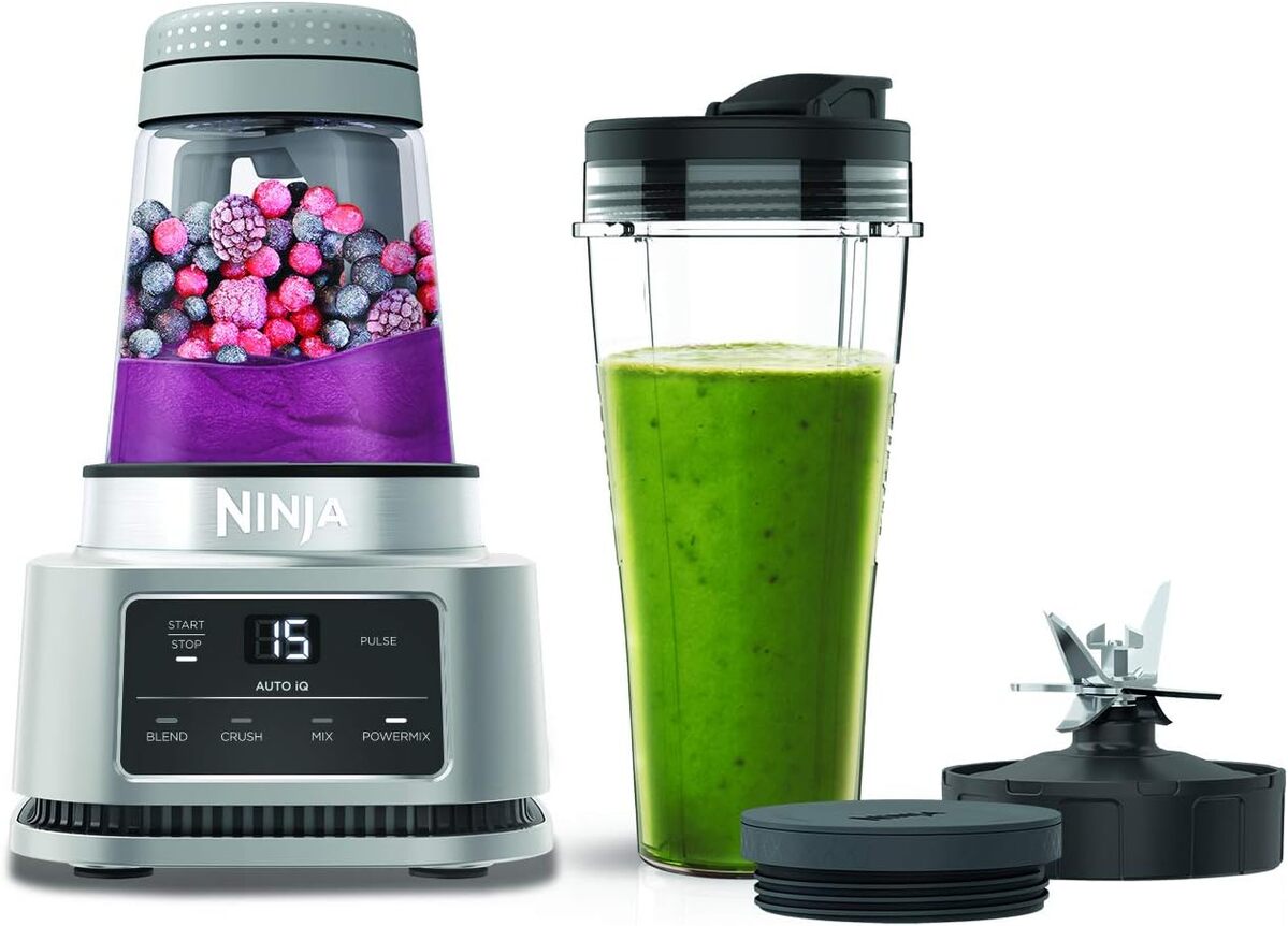 Test du blender Ninja Foodi Power Nutri CB100UK : puissant et polyvalent
