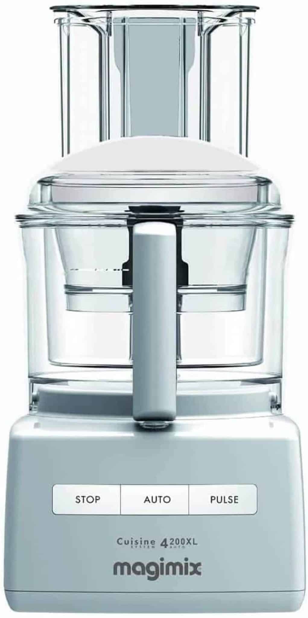 Test du robot de cuisine Magimix CS4200XL blanc