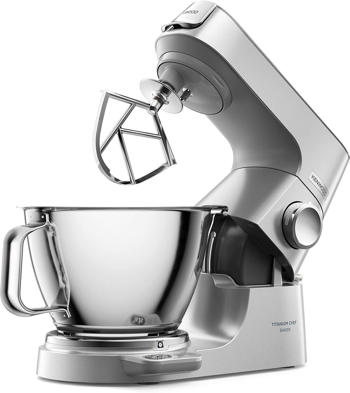 Test du robot pâtissier Kenwood Titanium Chef Baker : puissance et précision