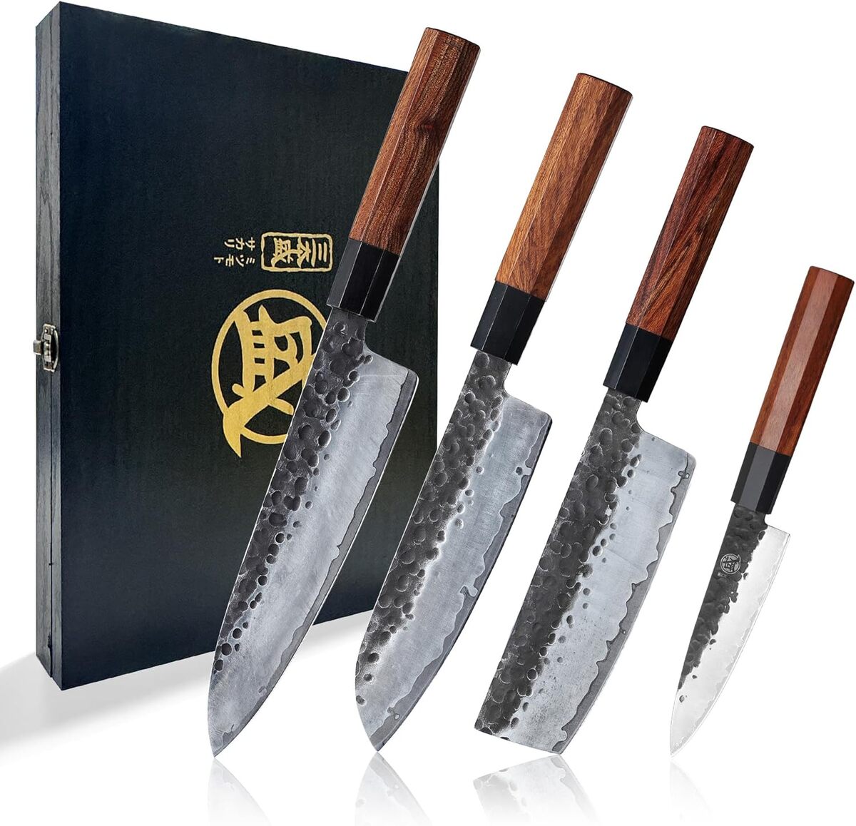 Test du set de couteaux de cuisine mitsumoto sakari