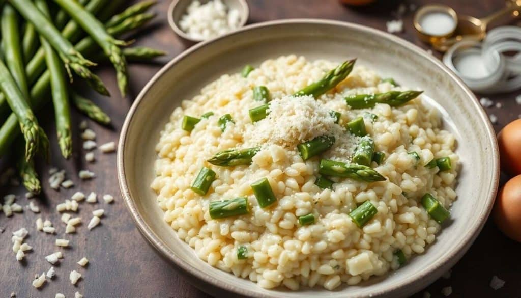 Risotto d'asperges au Companion : recette facile et savoureuse