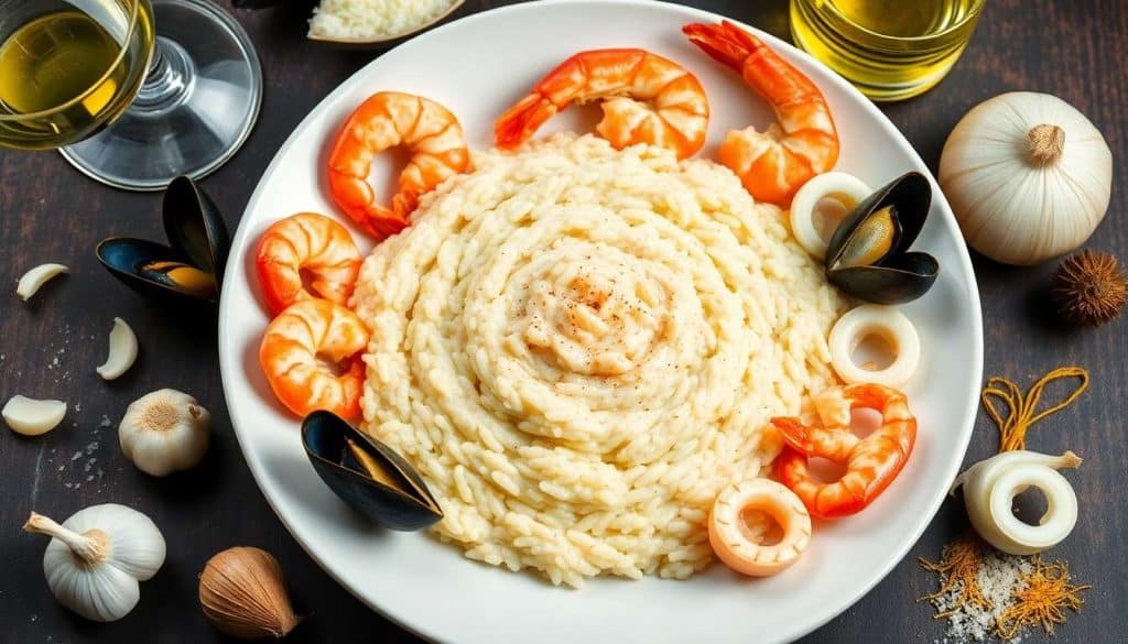 Risotto aux fruits de mer : la recette facile et savoureuse