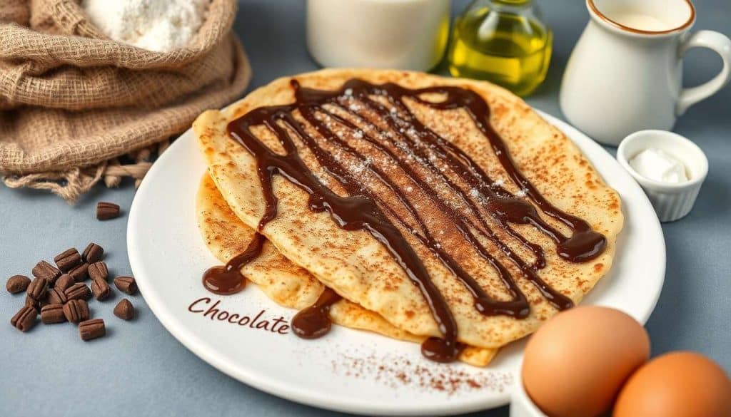 Crêpe au chocolat : la recette facile et gourmande