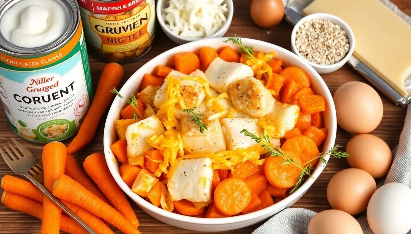 Gratin de poisson aux carottes : une recette savoureuse et facile