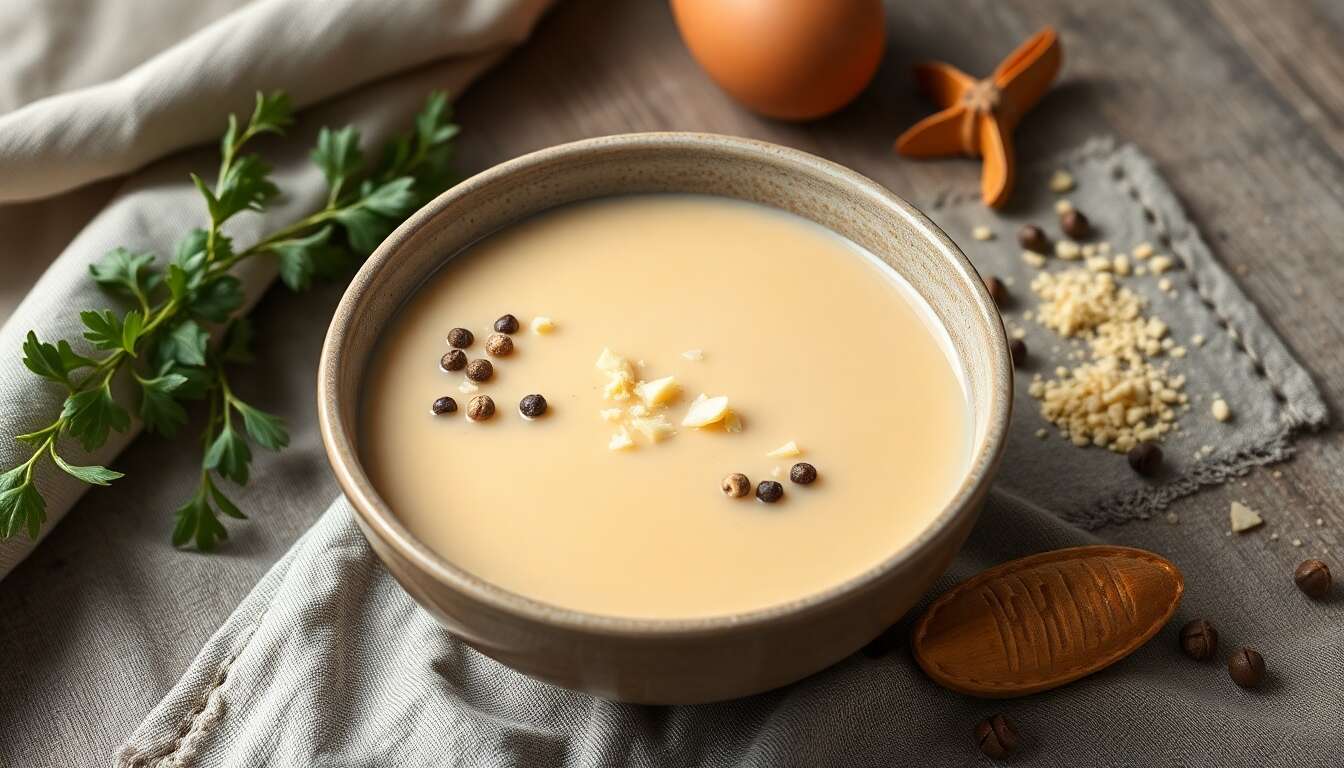 Potage Maredsous : recette gourmande et facile à préparer